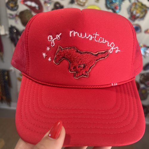 'Stangs or Pony Up hat